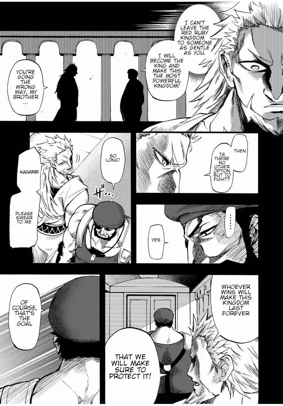 A Boy Who Has Been Burned by the Fire of Hell - Reinstated as the Strongest Flame Messenger Chapter 81 10